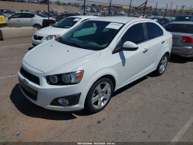 1G1JE5SB4F4190817 Chevrolet Sonic Ltz Auto