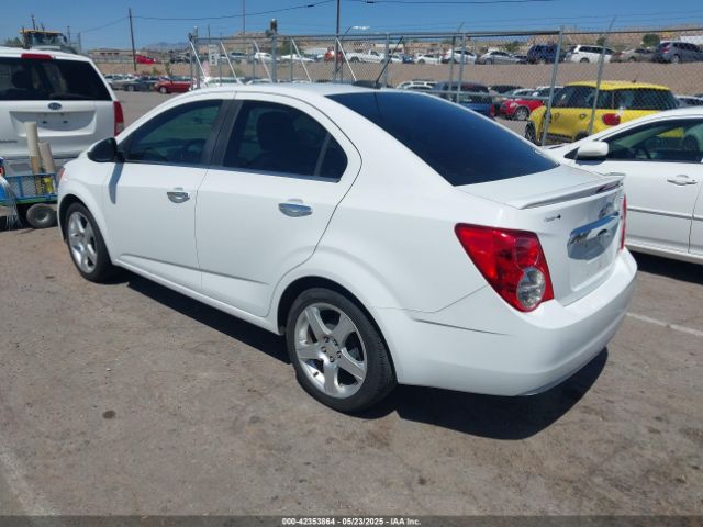 1G1JE5SB4F4190817 Chevrolet Sonic Ltz Auto