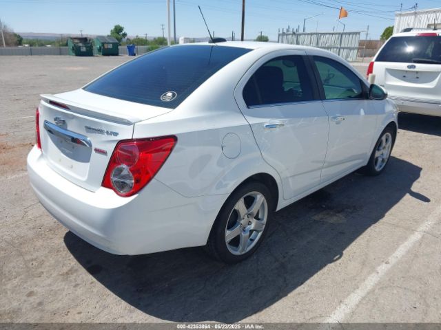 1G1JE5SB4F4190817 Chevrolet Sonic Ltz Auto