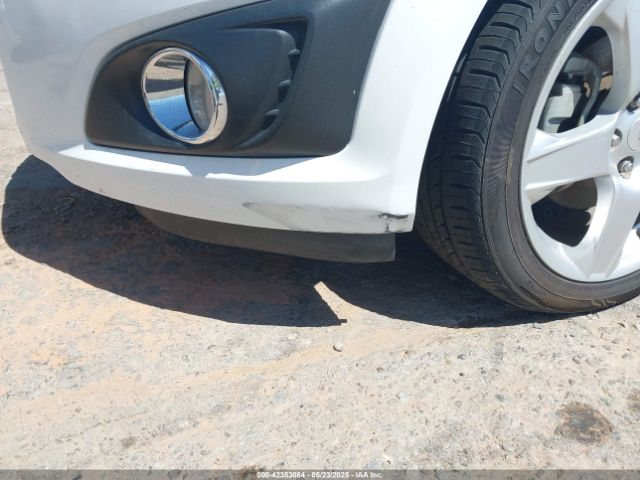 1G1JE5SB4F4190817 Chevrolet Sonic Ltz Auto