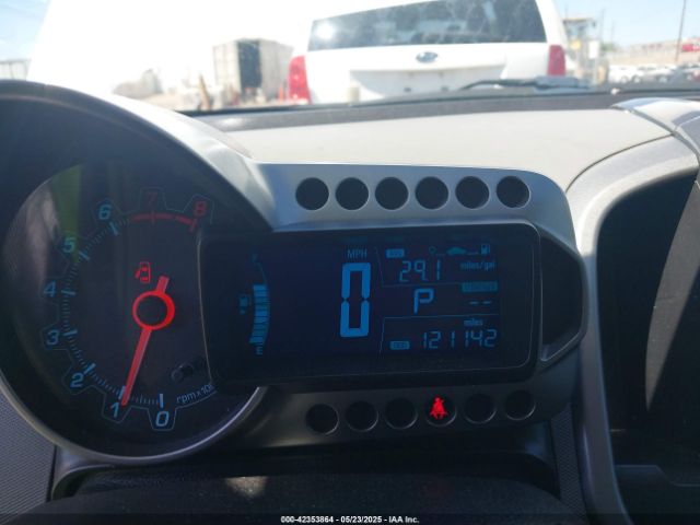1G1JE5SB4F4190817 Chevrolet Sonic Ltz Auto