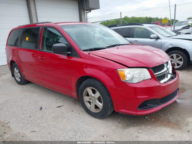 2012 DODGE GRAND CARAVAN 2C4RDGBGXCR349868