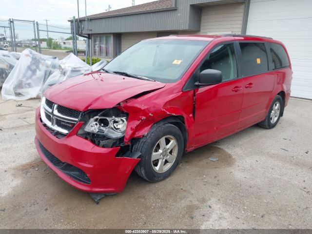 2012 DODGE GRAND CARAVAN 2C4RDGBGXCR349868 Photo 1