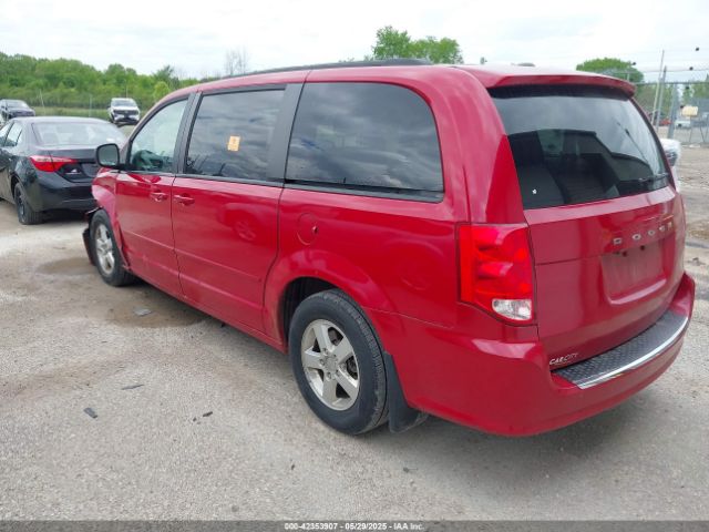 2012 DODGE GRAND CARAVAN 2C4RDGBGXCR349868 Photo 2