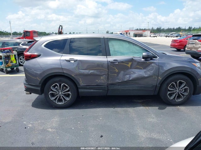 7FARW1H81ME005905 Honda Cr-v 2wd Ex-l