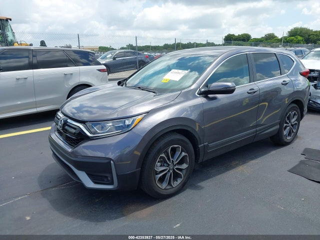 7FARW1H81ME005905 Honda Cr-v 2wd Ex-l