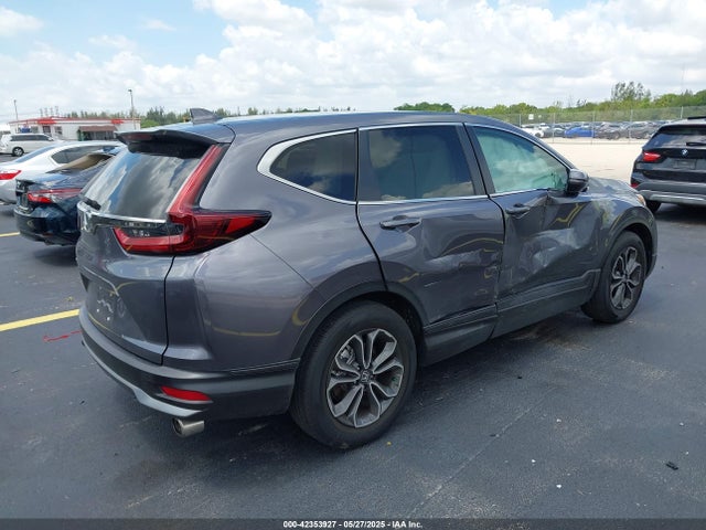 7FARW1H81ME005905 Honda Cr-v 2wd Ex-l