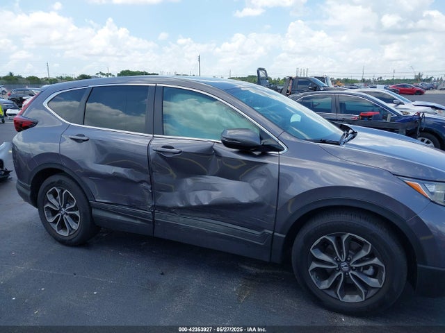 7FARW1H81ME005905 Honda Cr-v 2wd Ex-l