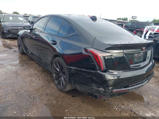 2022 CADILLAC CT5-V 1G6D35R60N0810445 Photo 2