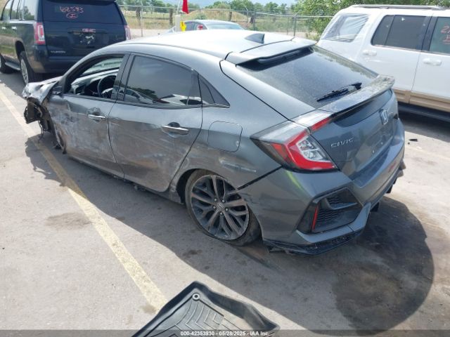 2020 HONDA CIVIC SHHFK7H94LU405380 Photo 2