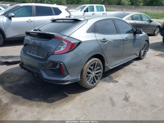 2020 HONDA CIVIC SHHFK7H94LU405380 Photo 3