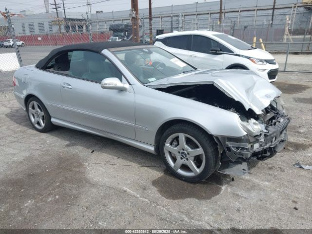 2007 MERCEDES-BENZ CLK 550 WDBTK72F87T076297