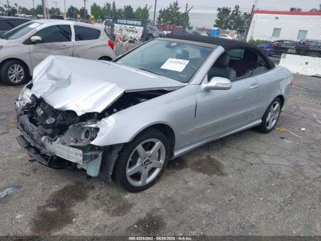 2007 MERCEDES-BENZ CLK 550 WDBTK72F87T076297 Photo 1