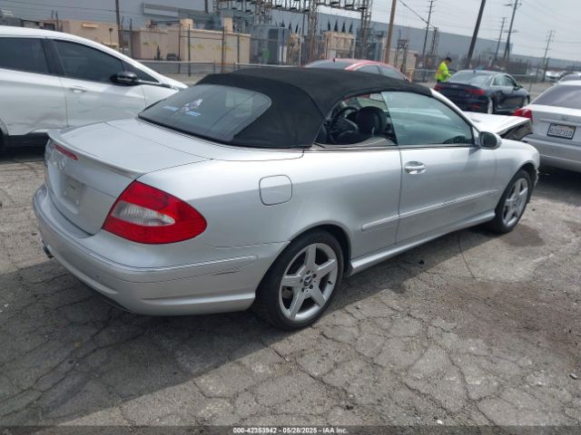 2007 MERCEDES-BENZ CLK 550 WDBTK72F87T076297 Photo 3