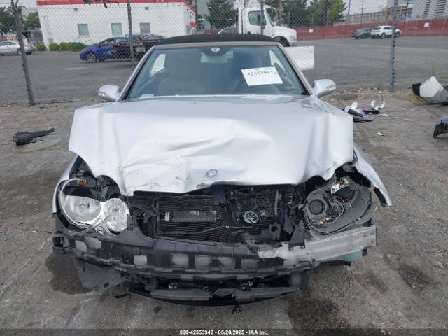 2007 MERCEDES-BENZ CLK 550 WDBTK72F87T076297 Photo 5