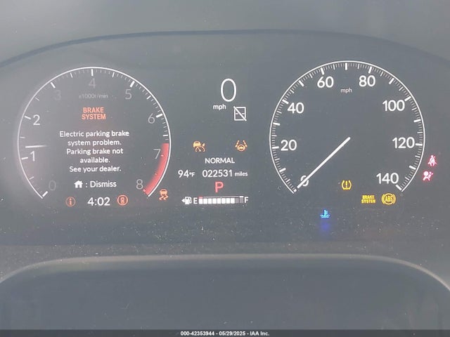 3CZRZ1H31PM738778 Honda k20z5