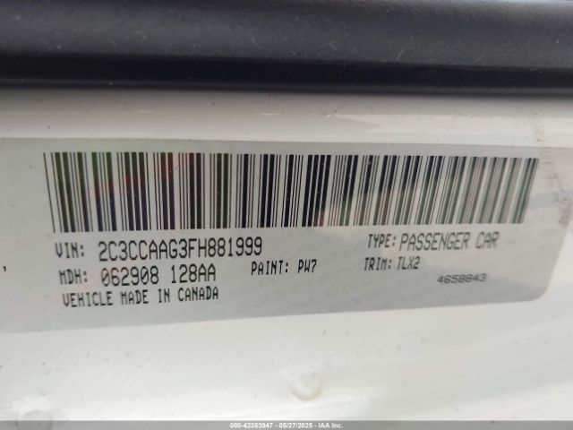 2015 CHRYSLER 300 2C3CCAAG3FH881999 Photo 8