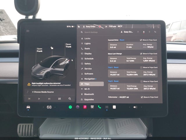 2023 TESLA MODEL 3 5YJ3E1EC5PF675944 Photo 6