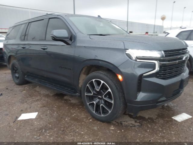 2021 CHEVROLET SUBURBAN 1GNSKEKD8MR224593