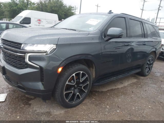 2021 CHEVROLET SUBURBAN 1GNSKEKD8MR224593 Photo 1