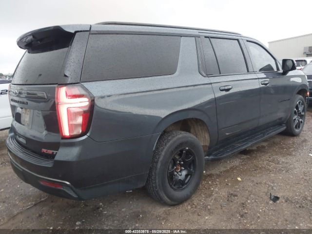2021 CHEVROLET SUBURBAN 1GNSKEKD8MR224593 Photo 3