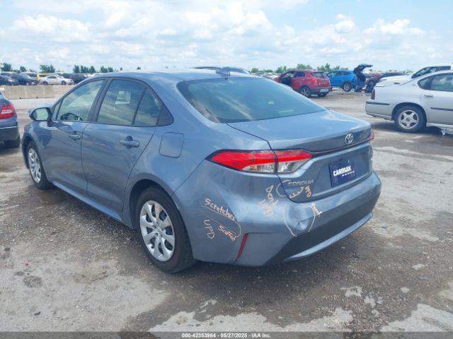 2022 TOYOTA COROLLA JTDEPMAE9NJ210486 Photo 2