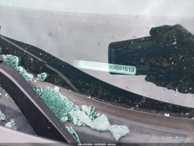 2C3CDXCT7KH591513 Dodge 2019