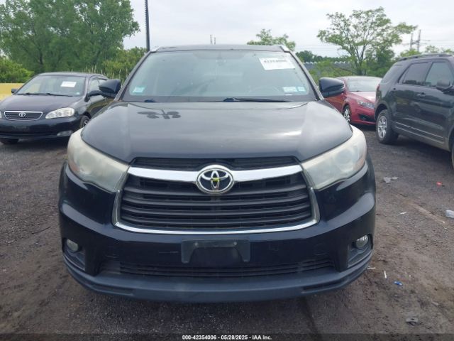 5TDJKRFH6FS208194 Toyota Highlander Xle V6