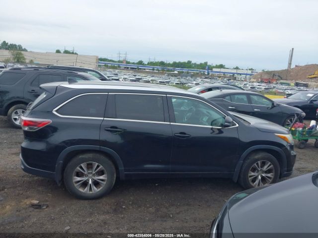 5TDJKRFH6FS208194 Toyota Highlander Xle V6
