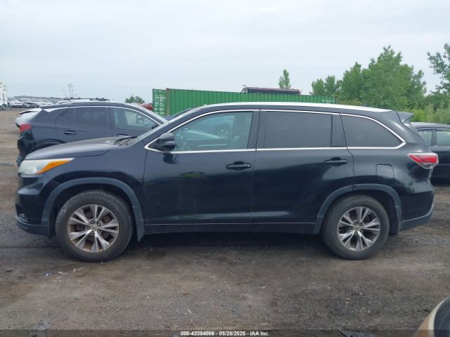 5TDJKRFH6FS208194 Toyota Highlander Xle V6