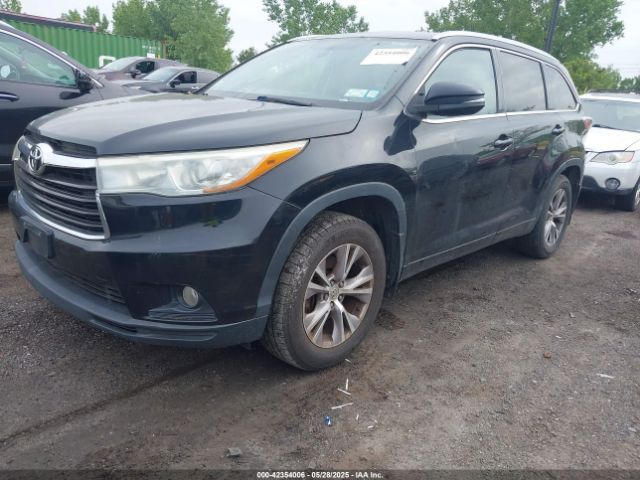 5TDJKRFH6FS208194 Toyota Highlander Xle V6