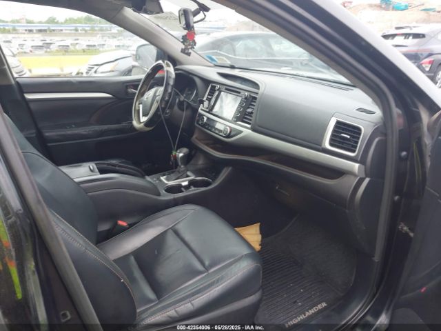 5TDJKRFH6FS208194 Toyota Highlander Xle V6