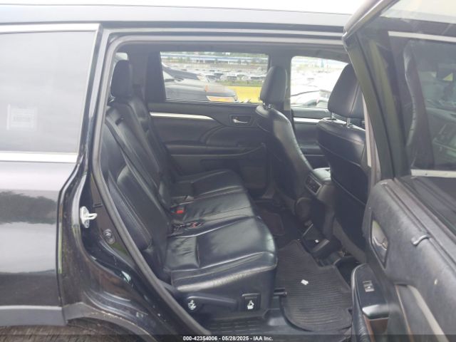 5TDJKRFH6FS208194 Toyota Highlander Xle V6
