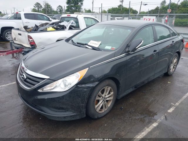 5NPEB4AC2EH948037 Hyundai SONATA GLS