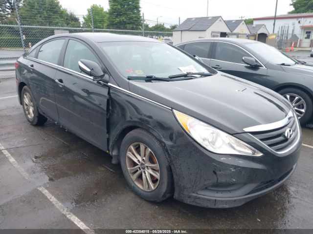 5NPEB4AC2EH948037 Hyundai SONATA GLS