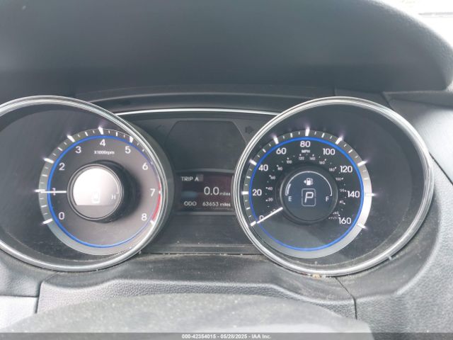 5NPEB4AC2EH948037 Hyundai SONATA GLS