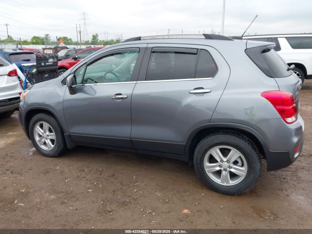 KL7CJPSB9KB901017 Chevrolet Trax Lt
