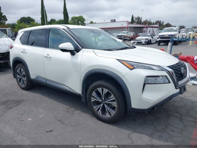 2021 NISSAN ROGUE 5N1AT3BA3MC777081