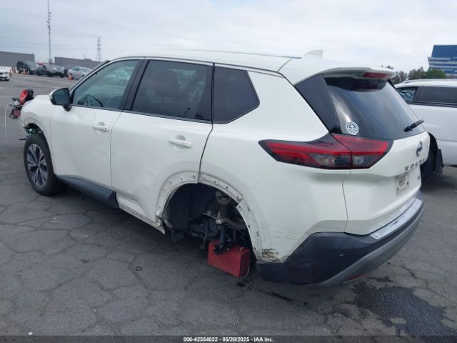 2021 NISSAN ROGUE 5N1AT3BA3MC777081 Photo 2