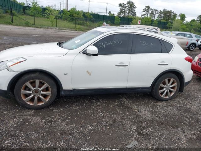 JN1BJ0HR9EM192224 Infiniti Qx50 Journey