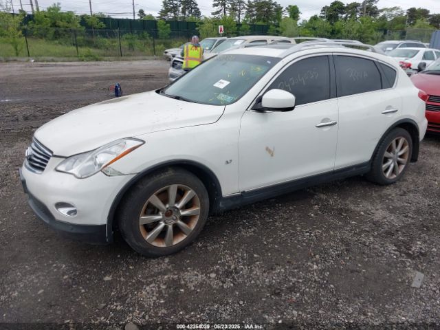 JN1BJ0HR9EM192224 Infiniti Qx50 Journey