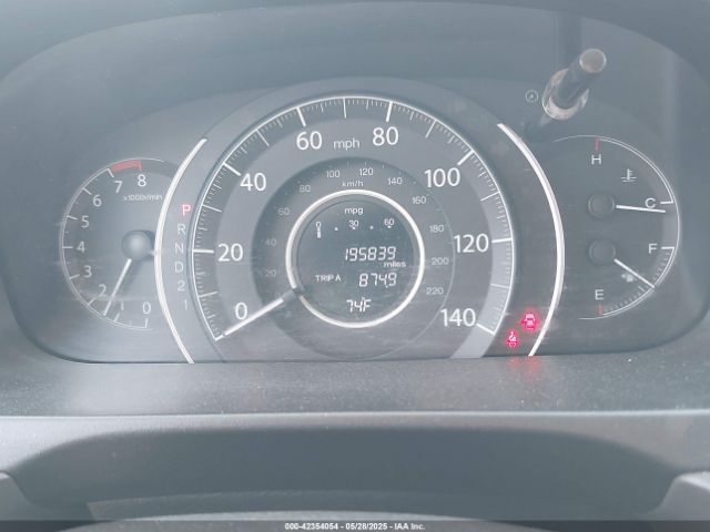 5J6RM4H79EL079592 Honda Cr-v Ex-l