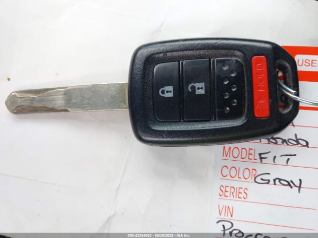 3HGGK5H40KM707419 Honda FIT LX