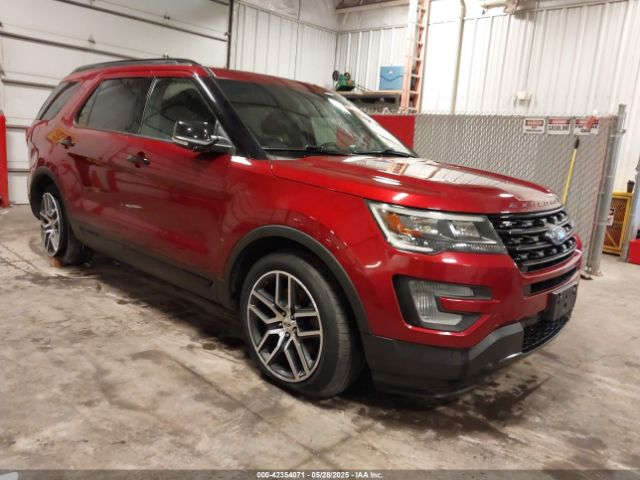 2016 FORD EXPLORER 1FM5K8GT5GGD18952