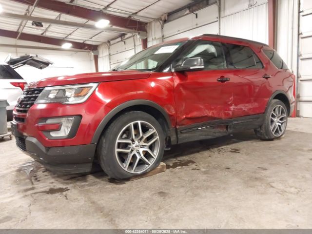 2016 FORD EXPLORER 1FM5K8GT5GGD18952 Photo 1