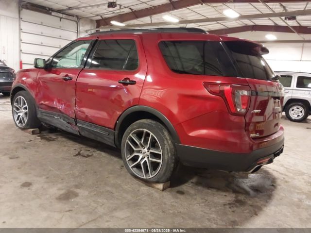 2016 FORD EXPLORER 1FM5K8GT5GGD18952 Photo 2