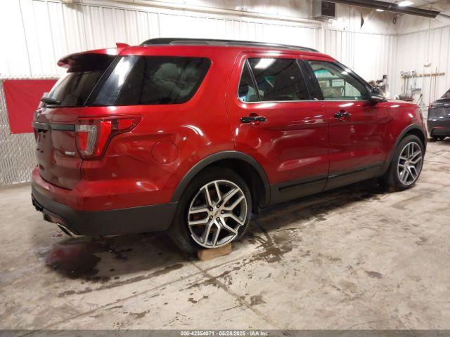 2016 FORD EXPLORER 1FM5K8GT5GGD18952 Photo 3