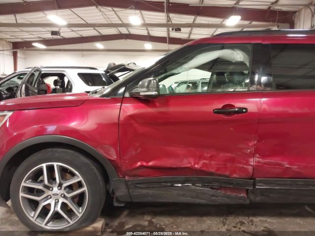 2016 FORD EXPLORER 1FM5K8GT5GGD18952 Photo 5