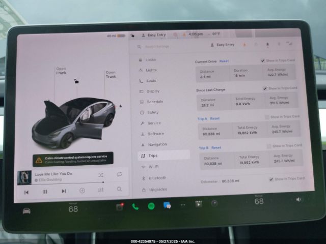 5YJ3E1EA0JF155558 Tesla Model 3 Long Range/mid Range