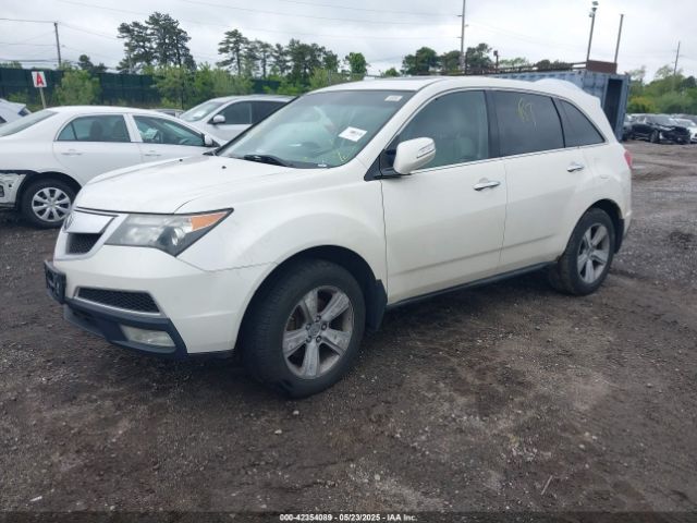 2011 ACURA MDX 2HNYD2H69BH511906 Photo 1